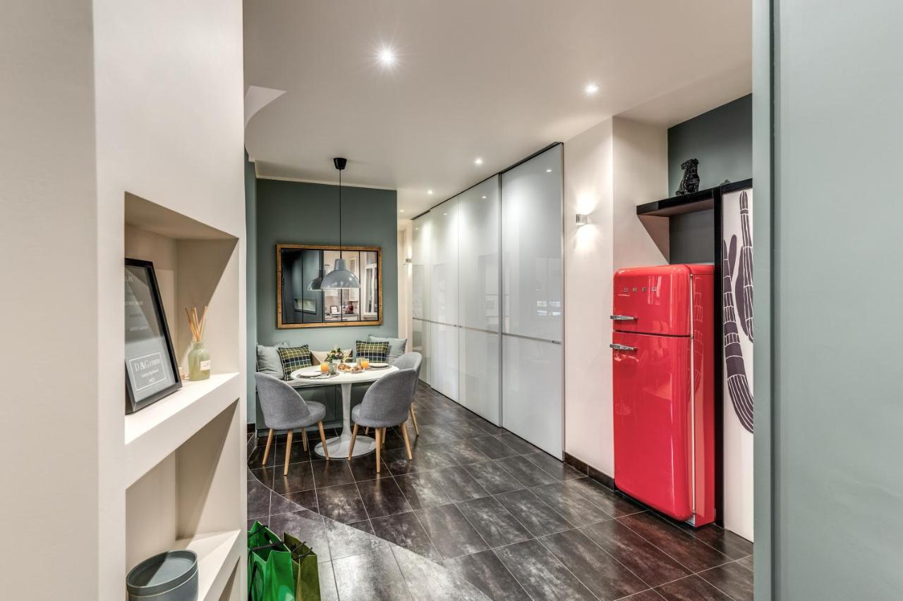 Daag Corso Luxury Apartment Рим Экстерьер фото
