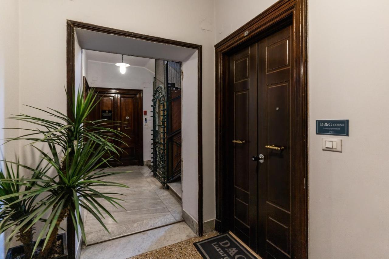 Daag Corso Luxury Apartment Рим Экстерьер фото