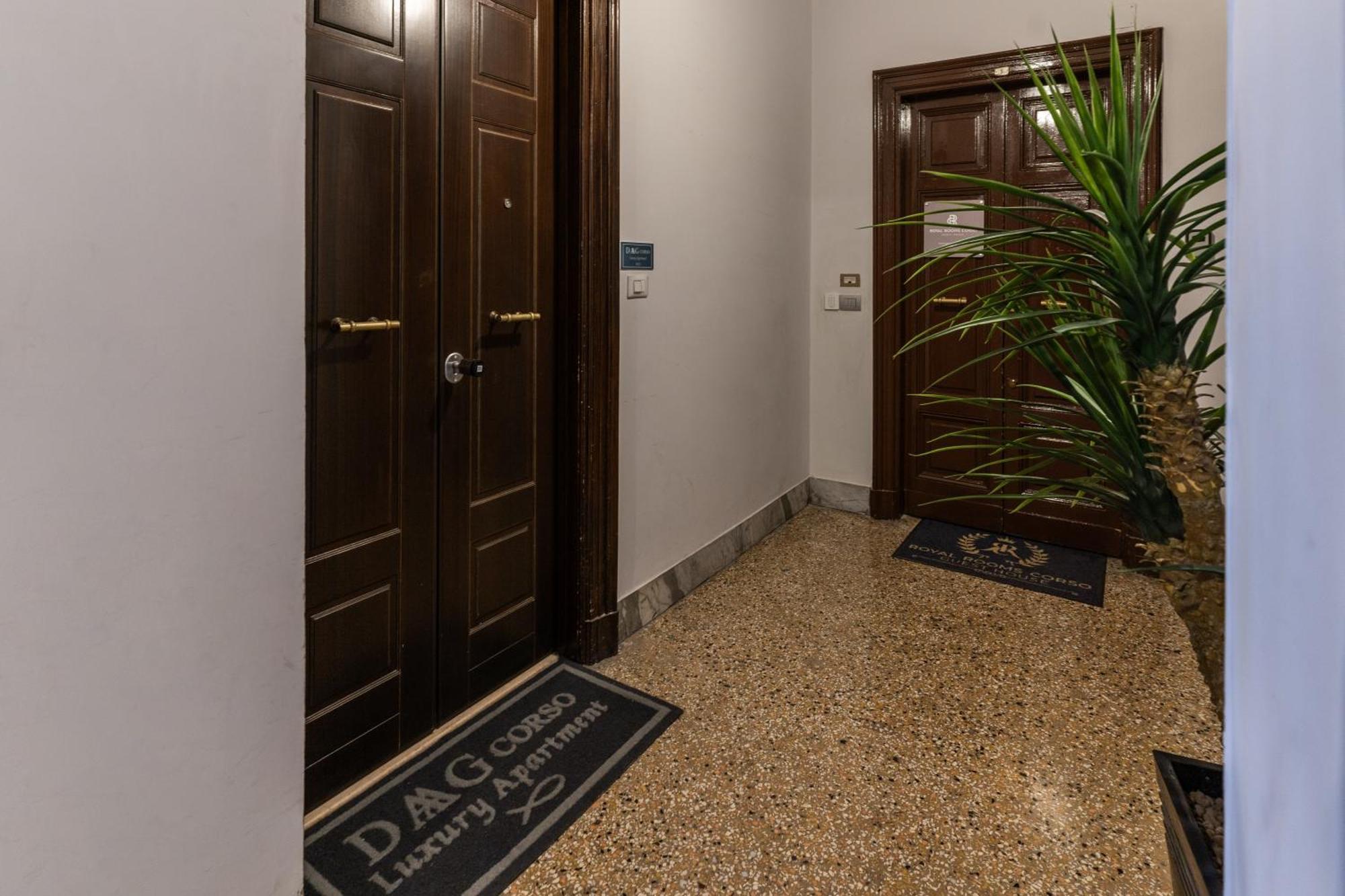 Daag Corso Luxury Apartment Рим Экстерьер фото